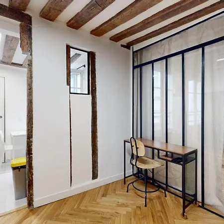 Bluestay 182 - Charmant A Appartement Parijs